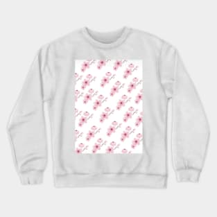 Blossom Design Crewneck Sweatshirt